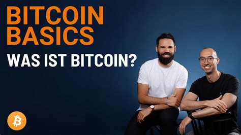 Bitcoin verstehen .